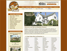 Tablet Screenshot of bbtravel.com